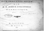 0412-Fiducius-Lotteringus-Esclarecimiento Sobre La Filosofia Hermetica en Frances