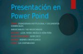 Presentación en Power Poind