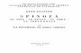 Dujovne, Leon _ Spinoza. Su vida, su Ã©poca, su obra, su influencia IV. La influencia de Baruj Spinoza 1945