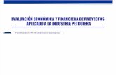 Evaluacion Economica y Financiera de Proyectos Para La Industria Petrolera
