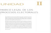 Marco Legal de Los Procesos Electorales