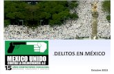 Datos Sobre Delitos en Mexico