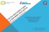 Presentacion Pedagogica - Pacto Educativo - Decreto 84-15 - Reglamento