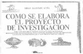Proyecto de Investigacion MIRIAN BALESTRINI 2006