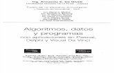 Algoritmos Datos y Programas