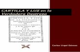 Cartilla y Luz en La Verdadera Destreza - Nicolas Tamariz
