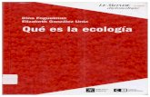 FOGUELMAN 2009 - Qué Es La Ecología - Comunidades