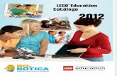 Catalogo LEGO Education 2012