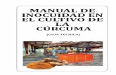 Manual Cultivo de Curcuma