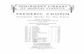 Chopin Nocturnes Schirmer Mikuli Op 9