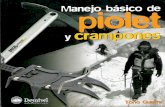 Manejo Basico Piolet y Crampones - Ediciones Desnivel (2005)