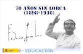 Aproximación a García Lorca (1)