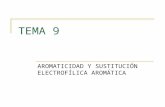 TEMA 9 QO. Reacciones de Sustitucion Electrofilica Aromatica