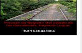 Trayecto Luque - Proceso de Registro Del Estado de Las Durmientes - Ruth Estigarribia - PortalGuarani