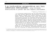 Azpiarzu-Schorr -La Industria Argentina en Las Últimas Décadas