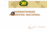 Normatividad Ambiental Nacional