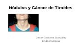 10-Nodulo Tiroideo y Cancer de Tiroides-mediii-hndm