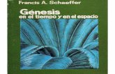 Francis a Schaeffer Genesis en El Tiempo y en El Espacio Version Scan