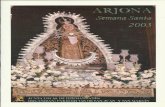 Boletín Semana Santa Arjona 2003