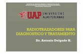 Clase 5 Radiotrazadores Para Diagnostico y Tratamiento