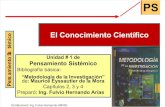 PS UT1 - 2011 - El Conocimiento Científico