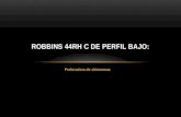 Robbins 44RH C de Perfil Bajo