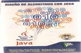 Diseño de Algoritmo Con Java