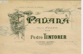 Pavana Para Piano (Pedro Tintorer)