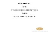 Manual Restaurante