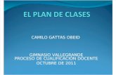 Plan de Clases Gv Octubre 2011