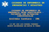 Cuidados de Enfermeria Alteraciones Cardiovasculares -Tema 4