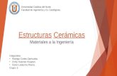 Estructuras ceramicas Disertacion