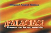 Falacias. Errores en la persuasión. Miguel Angel Nuñez.pdf