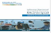 Informe Capital Humano Municipal Chile