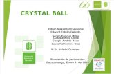 Software Cristall Ball (Estadística aplicada a la ingeniería)
