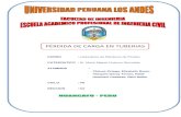 Perdida de Carga en Tuberias - Upla -PDF-VII-C2
