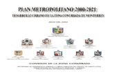 Plan Metropolitano 2021