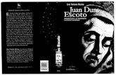 Merino, Jose Antonio -- Juan Duns Escoto_ Introducción a Su Pensamiento Filosófico Teológico