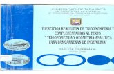 Ejercicios Resueltos de Trigonometria y Complementos Agustin Carrillo