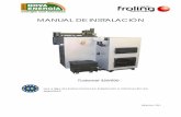 Froling TM 320 - 400 - 500 Manual de Montaje