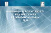 Analisis de La Reforma Fiscal Para 2014