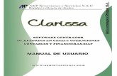 Manual Práctico - Clarissa v1.0Manual Práctico - Clarissa v1.0 AYP