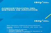 PPT10 Administracion de Sistema de Archivos (1)