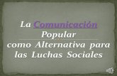 La Comunicación Popular