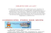 ley mype d.lg 1086