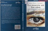 Vernant Jean Pierre - La Muerte en Los Ojos Figura Del Otro en La Antigua Grecia Scan