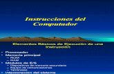 Instrucciones de computador