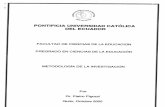 Metodología de La Investigación-Pietro Pigozzi