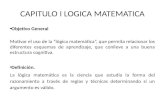 Capitulo i Logica Matematica
