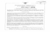 Decreto 2089 Del 23 de Octubre de 2015
